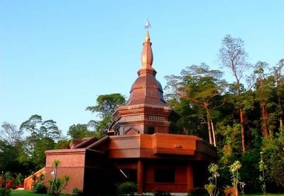 บรรยากาศ วัดบรรพตคีรี