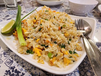 ข้าวผัดกุ้ง
