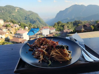 สปาเก็ตตี้ผัดฉ่า