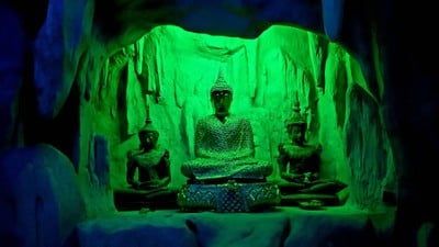 บรรยากาศ วัดดานพระอินทร์