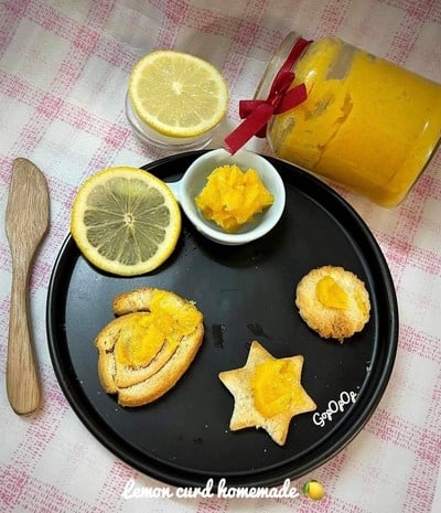 Lemon Curd Homemade 🍋
