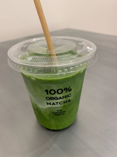 Iced Matcha Latte