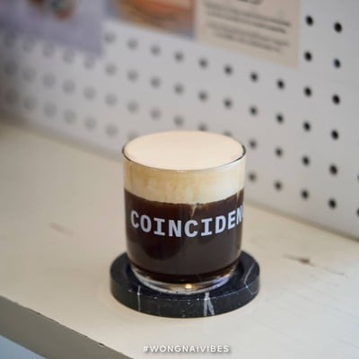 Co-incidence process coffee