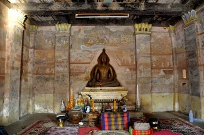 บรรยากาศ วัดพระศรีมหาโพธิ์