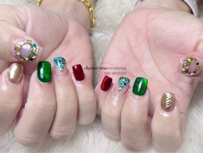  #ร้านเล็บเจลอ่างทองAmjera Nail               : 𝐋𝐨𝐜𝐚𝐭𝐢𝐨N 📌พิกัดร้าน : เล