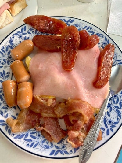 เมนูของร้าน On Lok Yun (ออน ล๊อก หยุ่น)