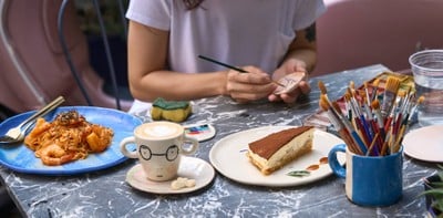 A clay cafe
