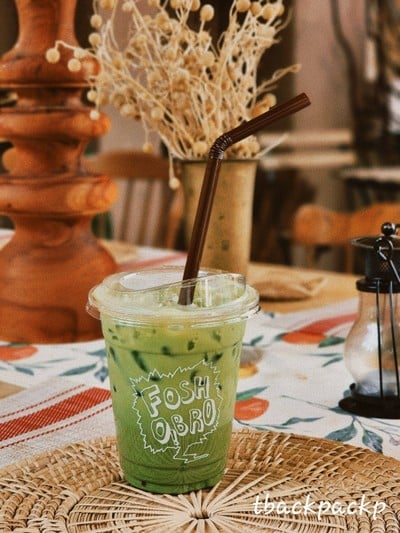 Ice Matcha latte