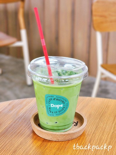 MATCHA LATTE