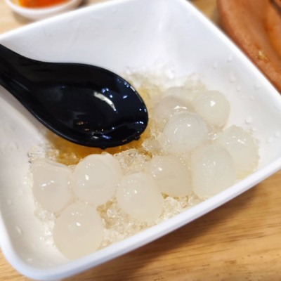 ขนมลูกลาน-น้ำตาลโตนด