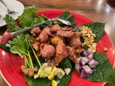 เมนูของร้าน Austin Cafe