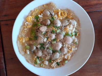 เมนูของร้าน บ้านกลางน้ำ สาขา 1