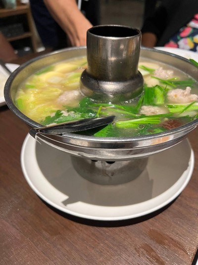 แกงจืดเต้าหู้หมูสับ