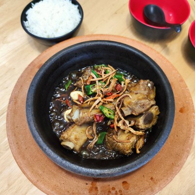 บะกุดเต๋แห้ง