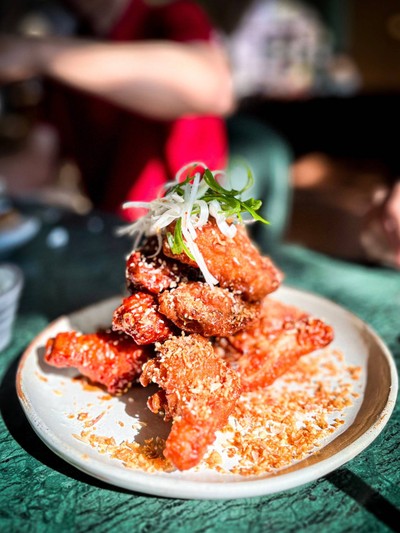 ปีกไก่ทอดเกาหลี