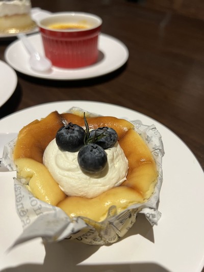 ชีสเค้กหน้าไหม้