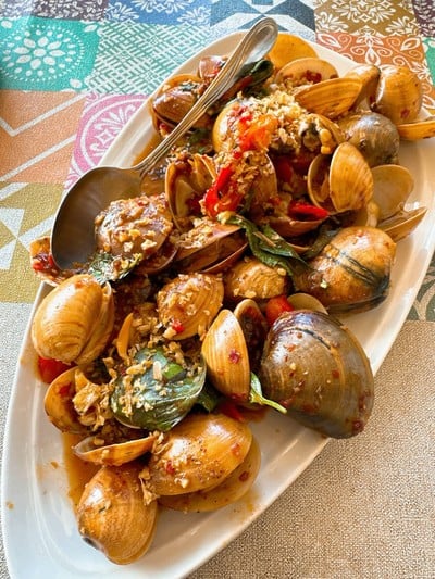 เมนูของร้าน ร้านอาหารปันตัย ไม่มีสาขา