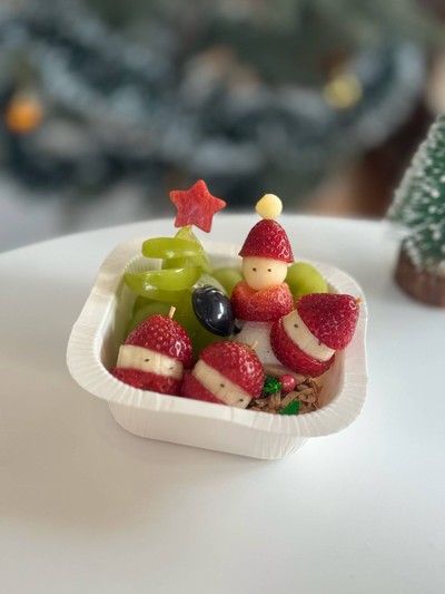 Merry Christmas โยเกิร์ตสไตล์เกาหลี Cuteสุด
