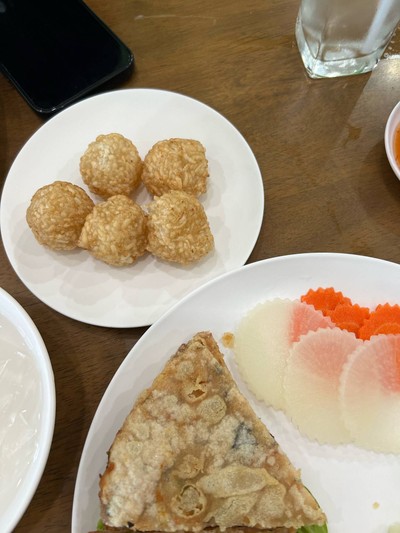 ข้าวเหนียวทอด