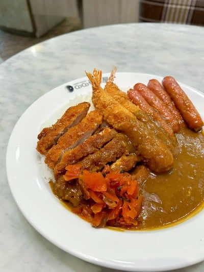 CoCoICHIBANYA เซ็นทรัลลาดพร้าว