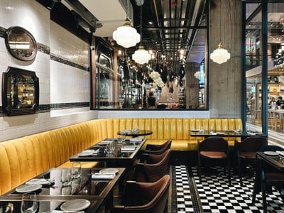 Bread Street Kitchen Emsphere