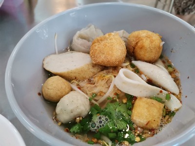 บะหมี่ต้มยำ