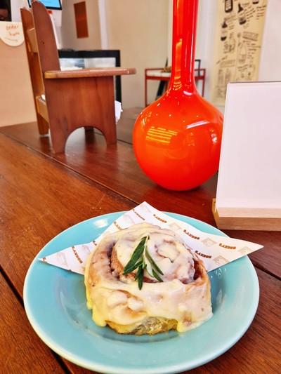 Cinnamon bun
