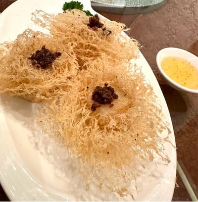 เผือกทอด