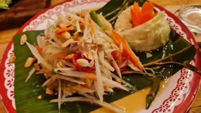 ส้มตำไทย