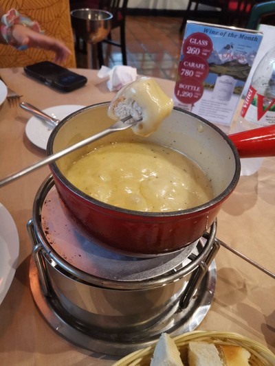 Cheese Frondue