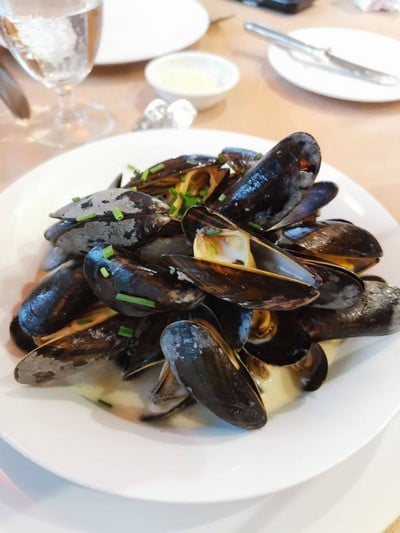 Mussels White Wine