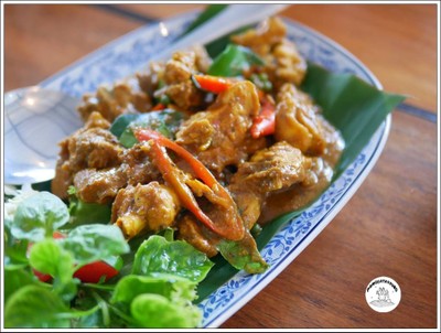 แกงคั่วหมู