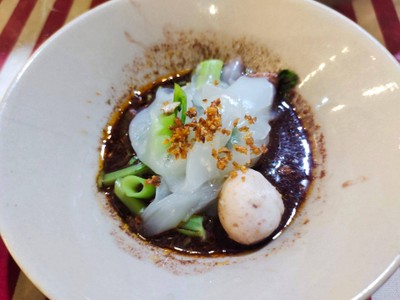 เส้นใหญ่ก๋วยเตี๋ยวเรือ