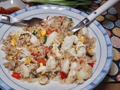 ข้าวผัดปูเจริญกรุงปากซอย 33 เจริญกรุง