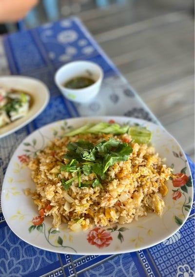 🦀 ข้าวผัดปูเล็ก. (ราคา 70 บาท)