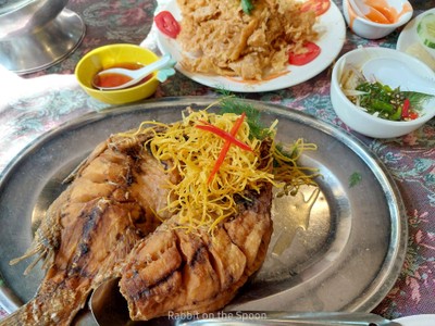 ปลากะพงทอดน้ำปลา