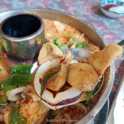 ต้มยำทะเลน้ำข้น