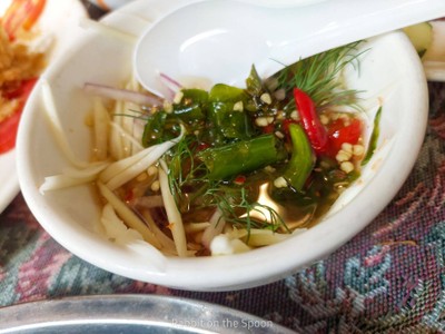 ปลากะพงทอดน้ำปลา