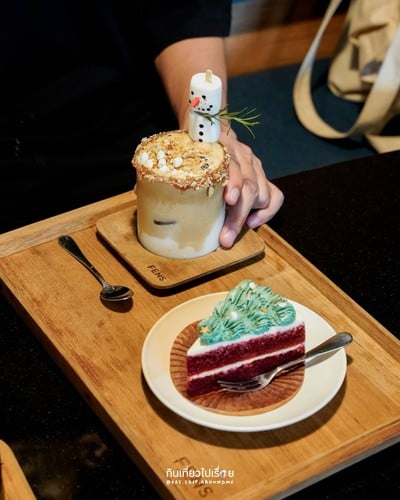 เมนูของร้าน Fens Cafe
