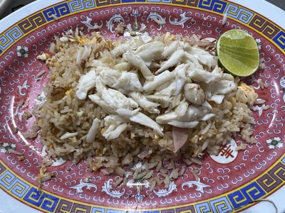 ข้าวผัดปู (200)