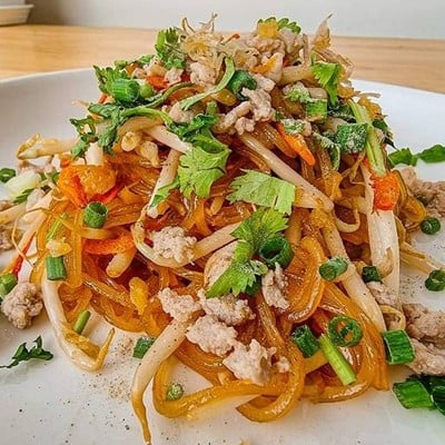 ข้าวมันไก่ หน้า CJ สน.อุดมสุข ราม2
