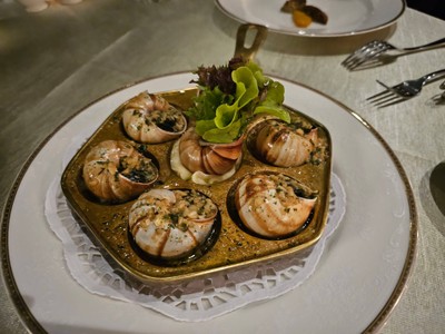 เอสคาร์โก้ อบเนย