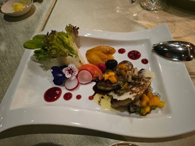 ตับเป็ดอบ