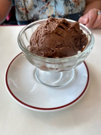 CHOCOLATE ICE CREAM