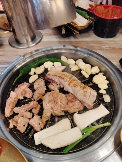 เมนูของร้าน Yuk-do Korean Premium Grilled Buffet