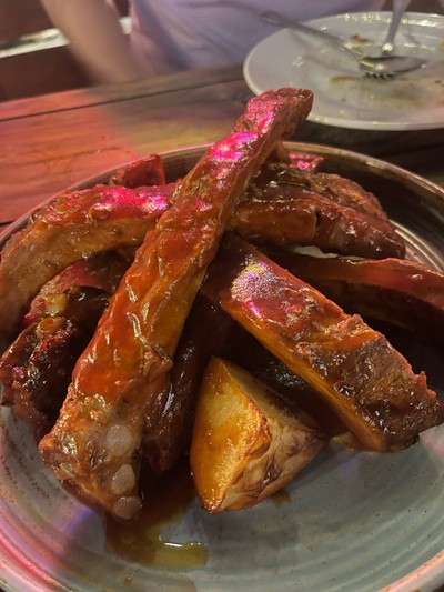 ซี่โครงหมูใหญ่มากสูตรดั้งเดิม