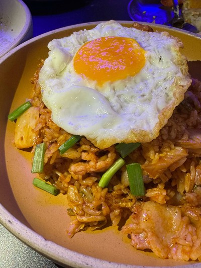 ข้าวผัดกิมจิ