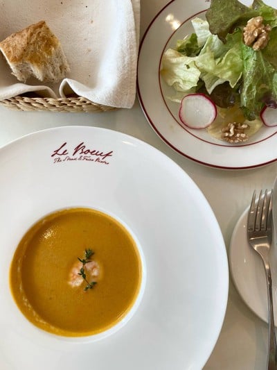 LOBSTER BISQUE