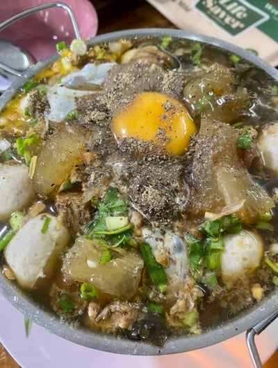 เกาเหลาหม้อไฟเลือดเดือด