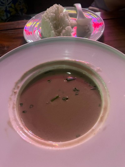 ซุปครีมเห็ดทรัฟเฟิล